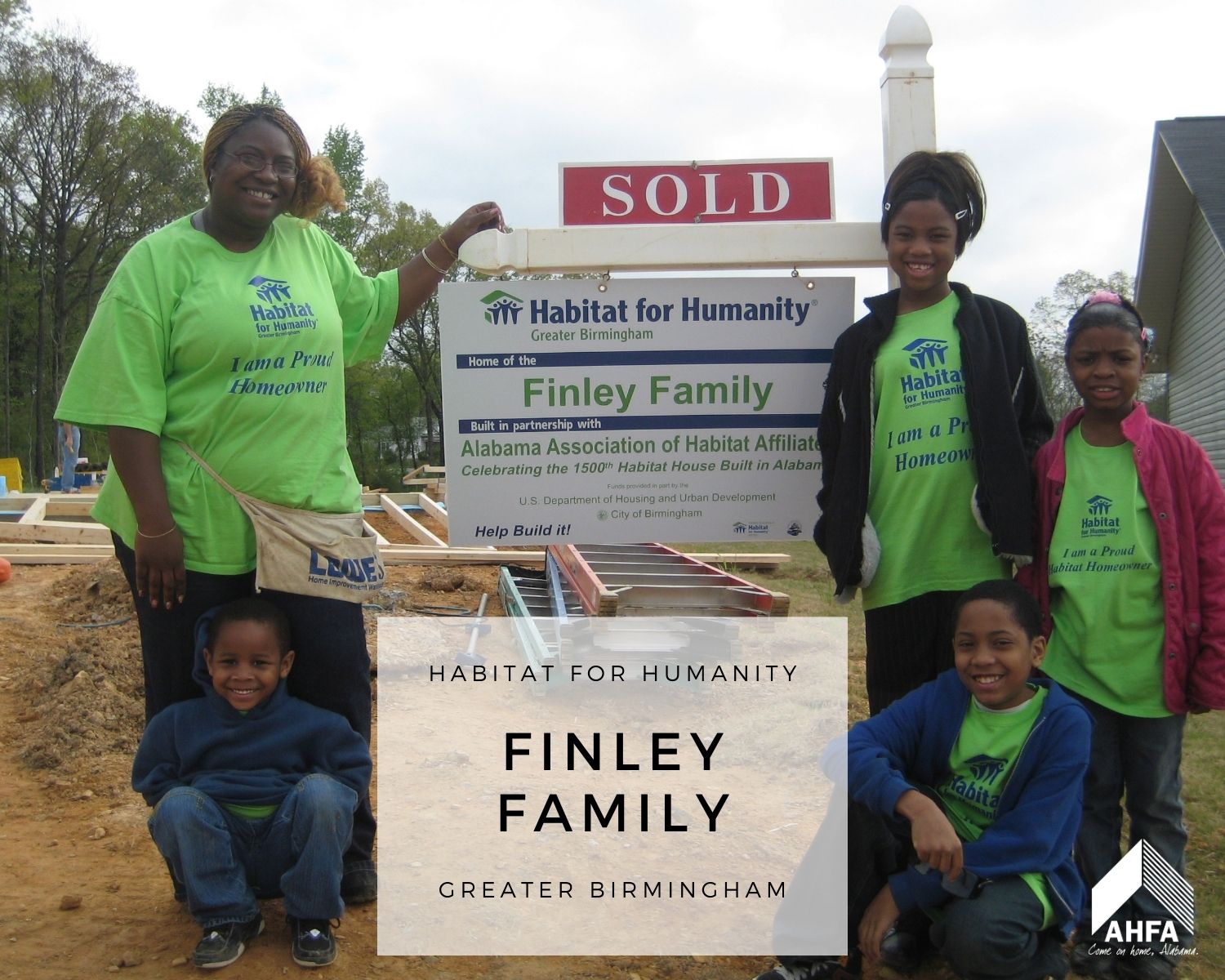 1500th Habitat Home in Alabama